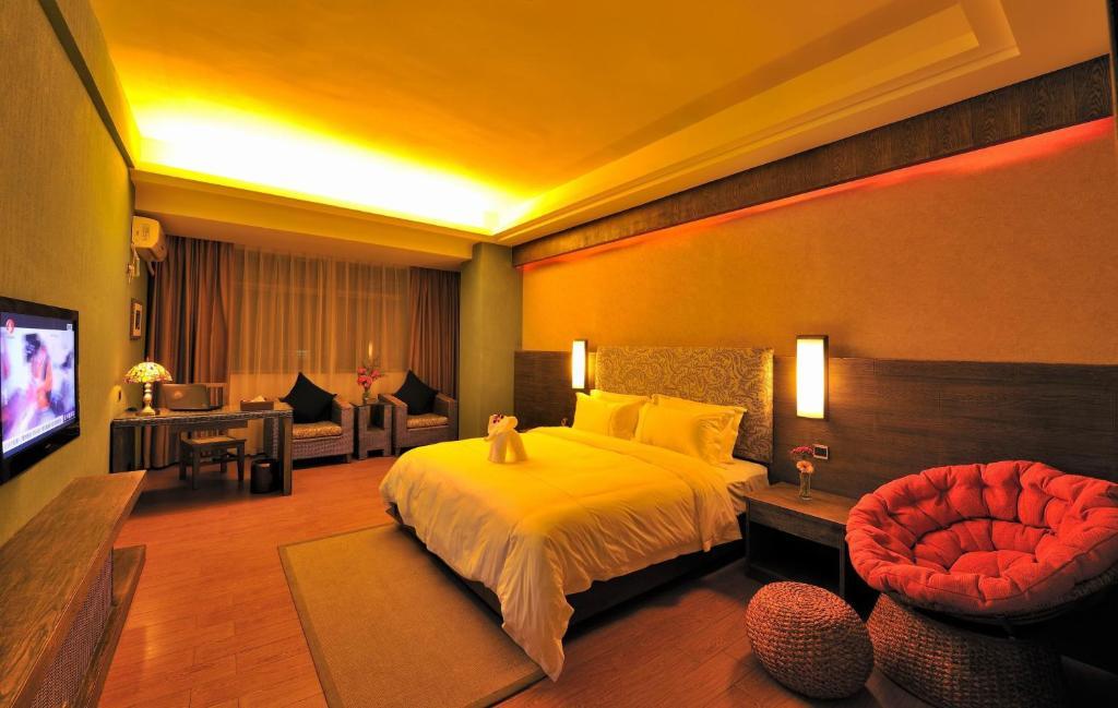 האיקו Forest City Resort Hotel חדר תמונה
